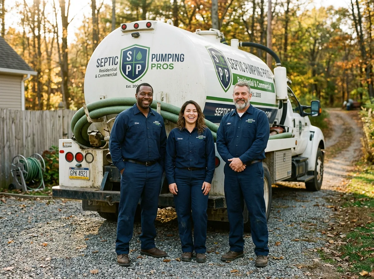 Septic Tank Pumping company in Forest, VA