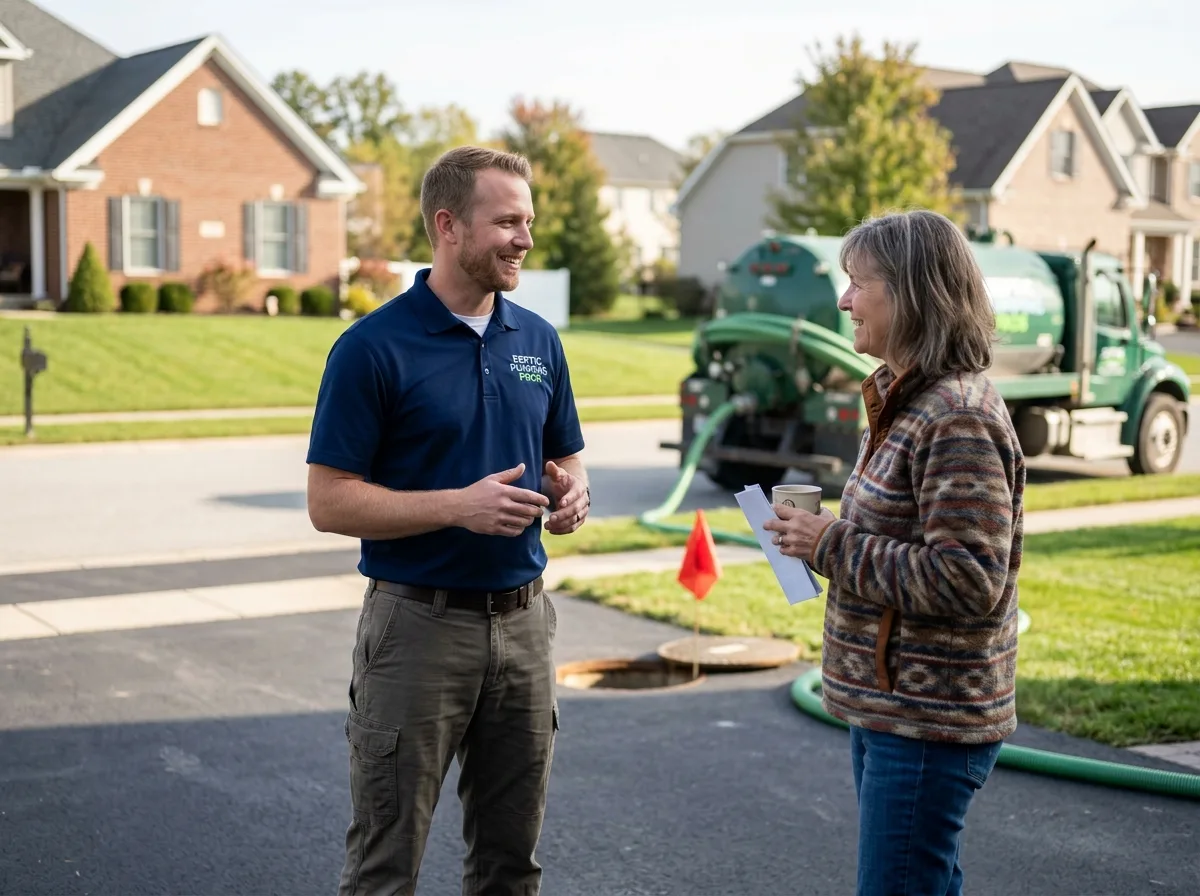 Emergency Septic Service in Forest, VA