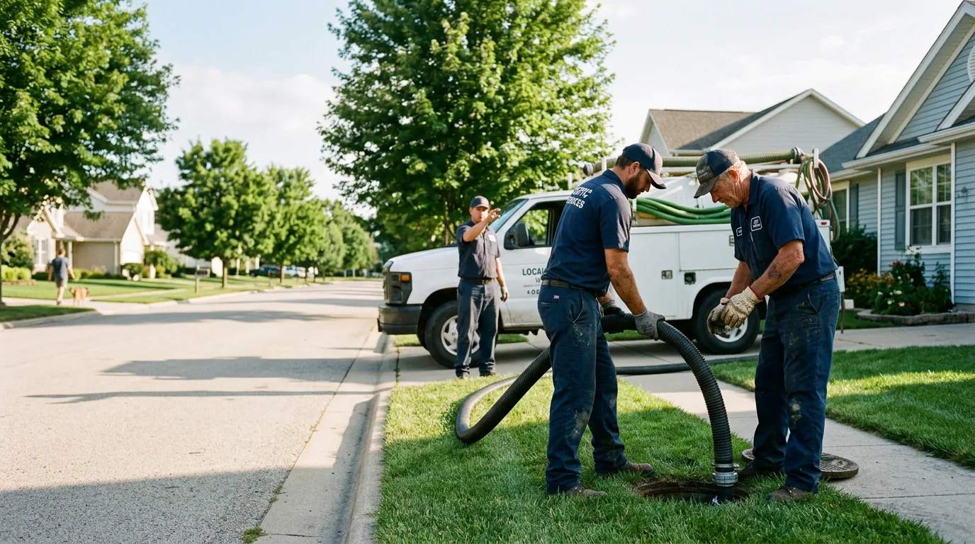 Emergency Septic Service in Forest, VA